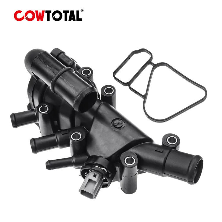 [M2S6G8A586D1C] BRIDA CON TERMOSTATO ECOSPORT FIESTA 2002/2012
